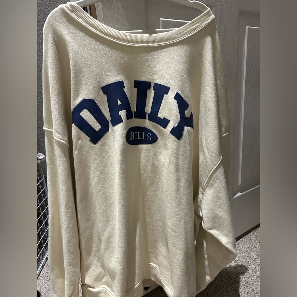Daily Drills Crewneck XS/S